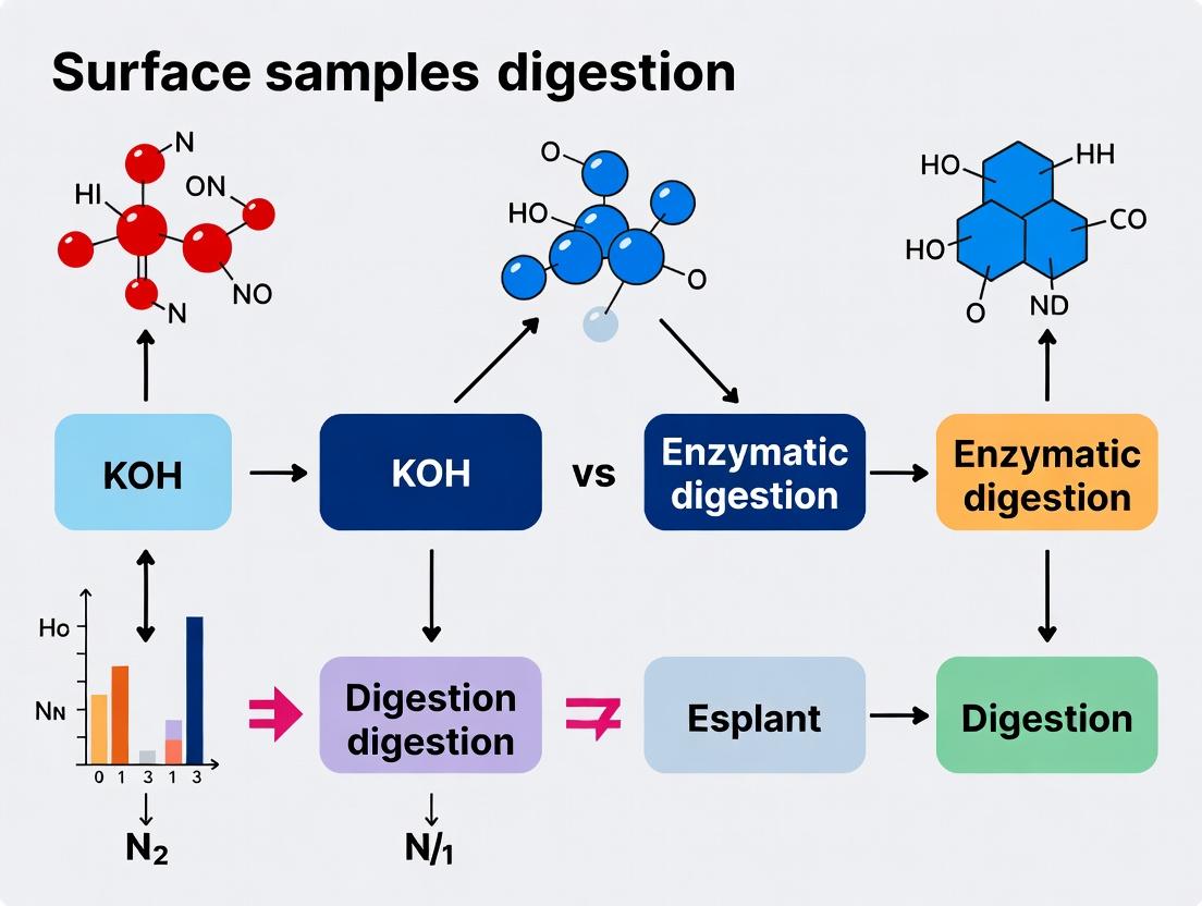 KOH vs Enzymatic Digestion: Choosing the Right Tissue Clearing Method for Drug Development & Advanced Bioanalysis