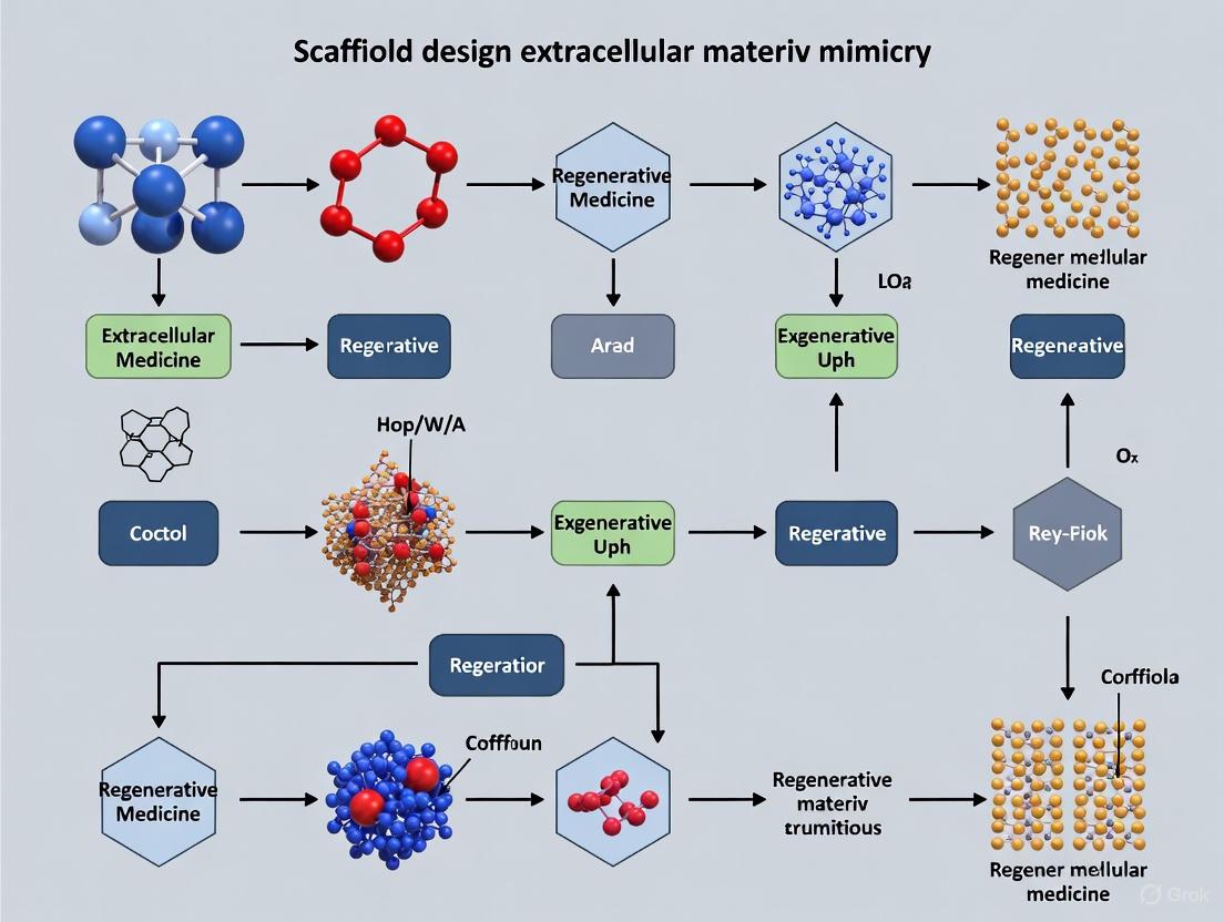 Biomimetic Scaffold Design for Extracellular Matrix Mimicry: From Decellularization to 3D Bioprinting in Tissue Engineering and Drug Development