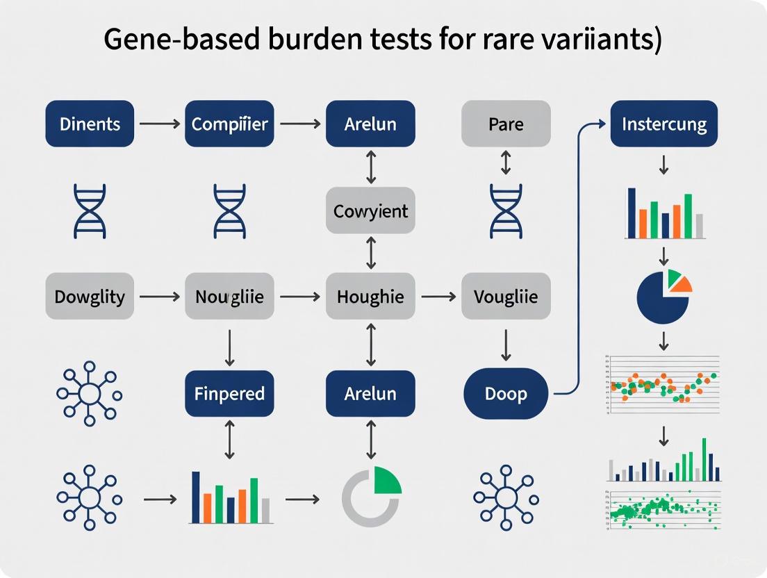 Gene-Based Burden Tests for Rare Variants: From Foundational Principles to Clinical Applications in Drug Development