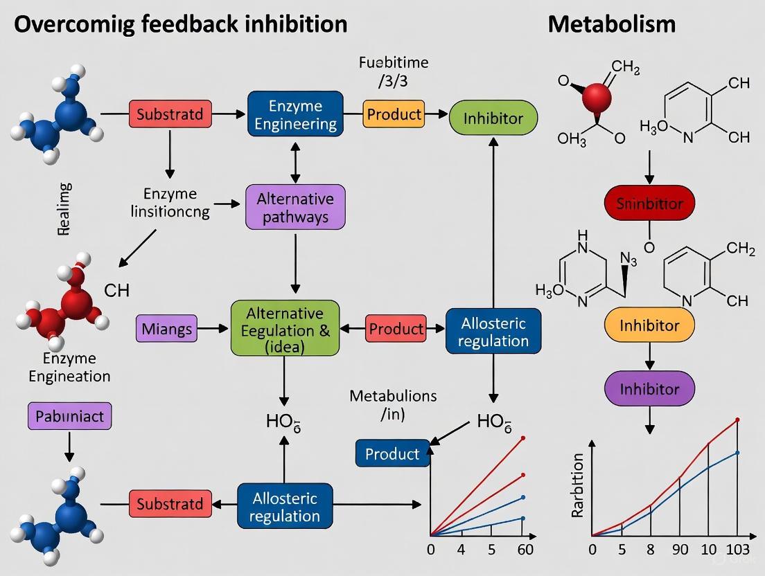 Strategic Bypass: Innovative Approaches to Overcome Metabolic Feedback Inhibition in Biomedical Research and Therapy