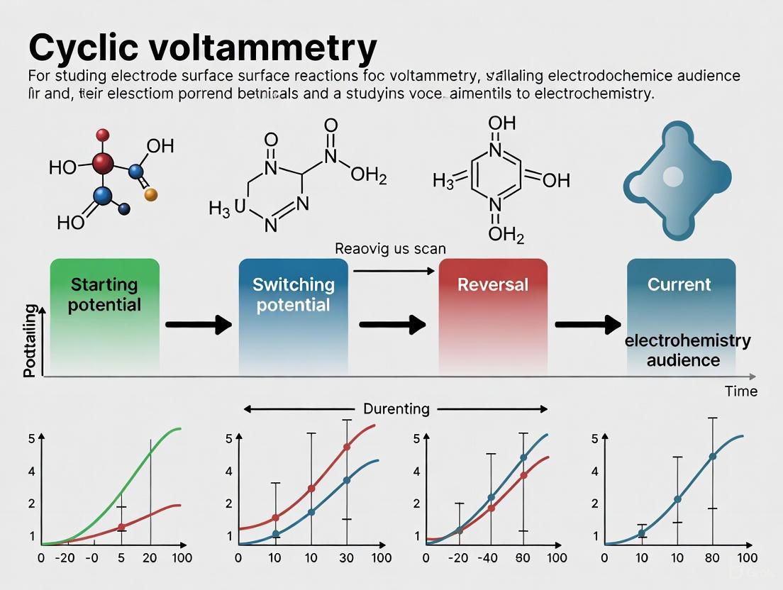 Cyclic Voltammetry for Electrode Surface Reactions: A Comprehensive Guide from Fundamentals to Advanced Applications