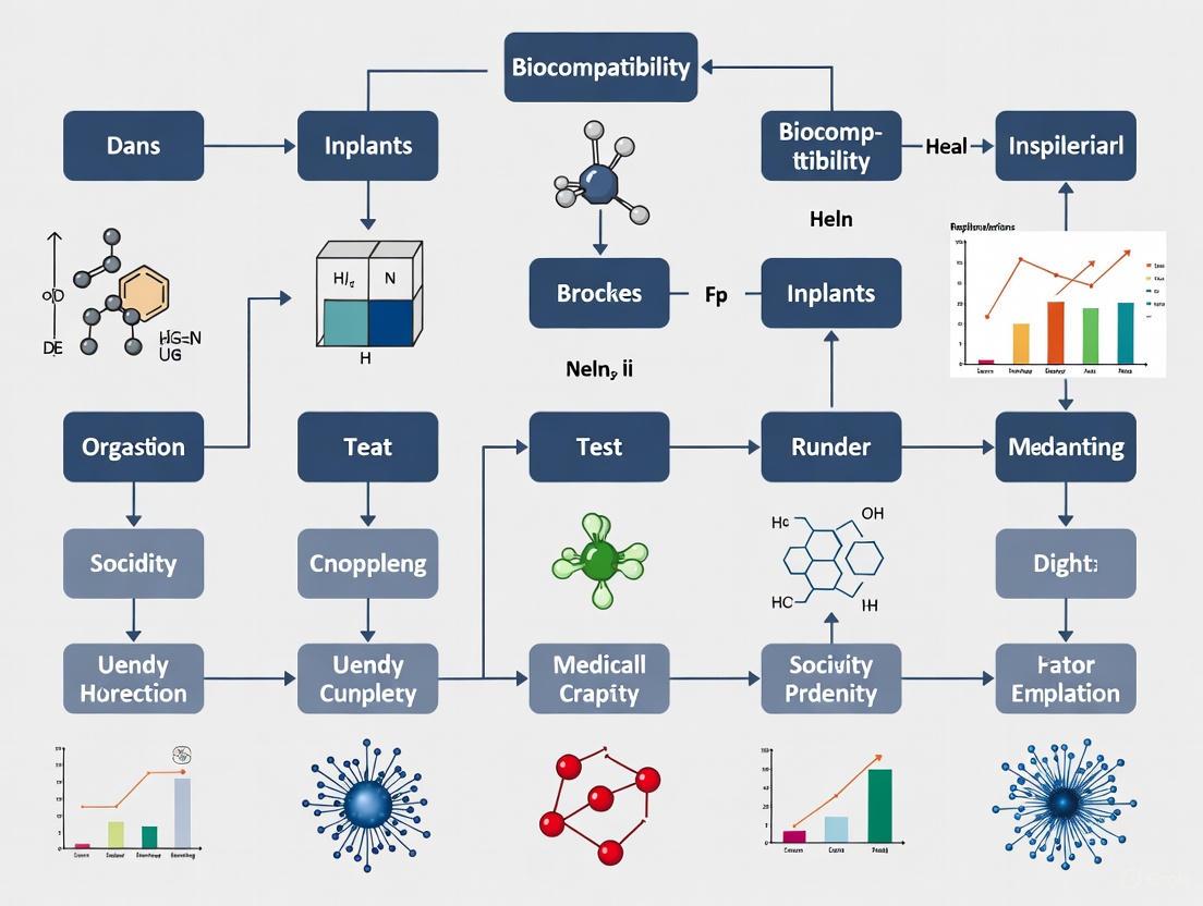 Biocompatibility Requirements for Medical Implants: A Comprehensive Guide for Researchers and Developers