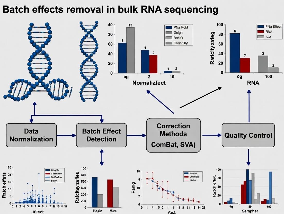 Batch Effects Removal in Bulk RNA-Seq: A Comprehensive Guide from Foundations to Clinical Applications