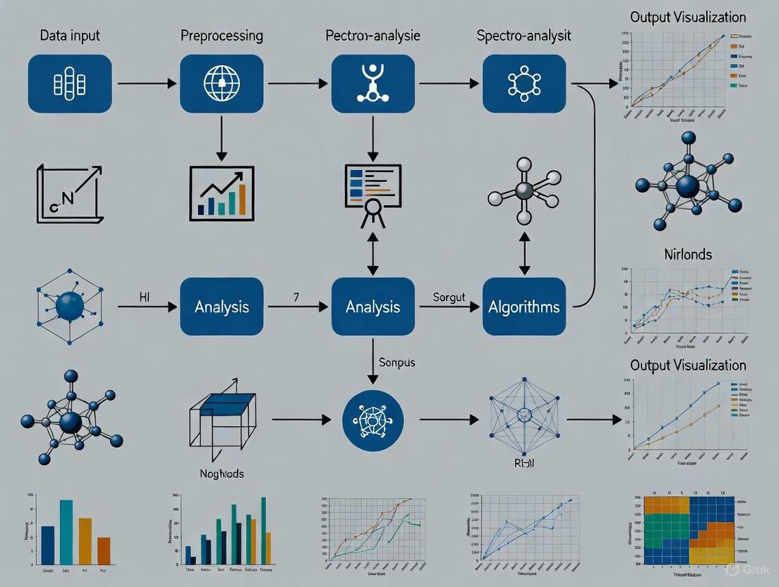 Beyond the Spectrum: Advanced AI and Machine Learning for Complex Spectral Data Analysis
