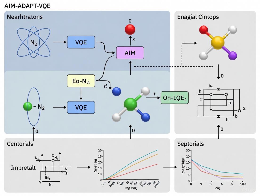 AIM-ADAPT-VQE: A Shot-Efficient Measurement Protocol for Quantum Drug Discovery