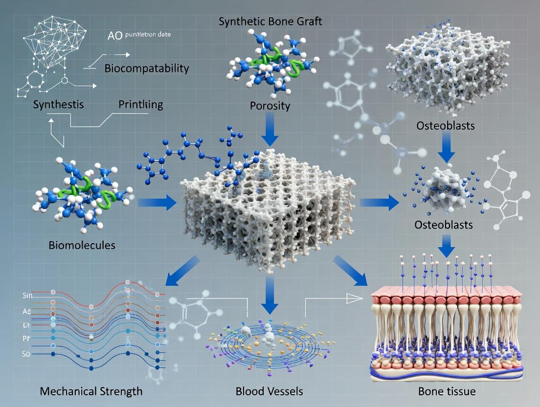 The Future of Orthopedics: 3D-Printed Synthetic Bone Graft Scaffolds for Enhanced Healing