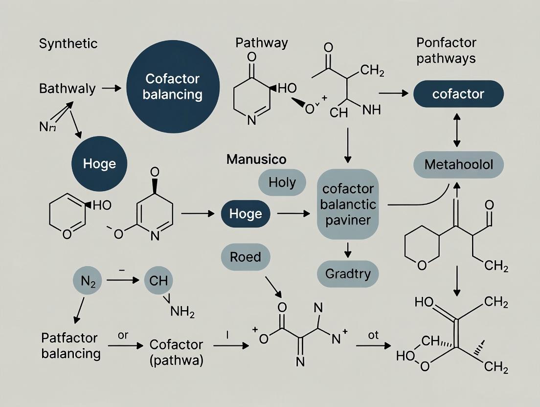 Mastering Cofactor Balancing: The Key to Efficient Synthetic Biology and Biomanufacturing