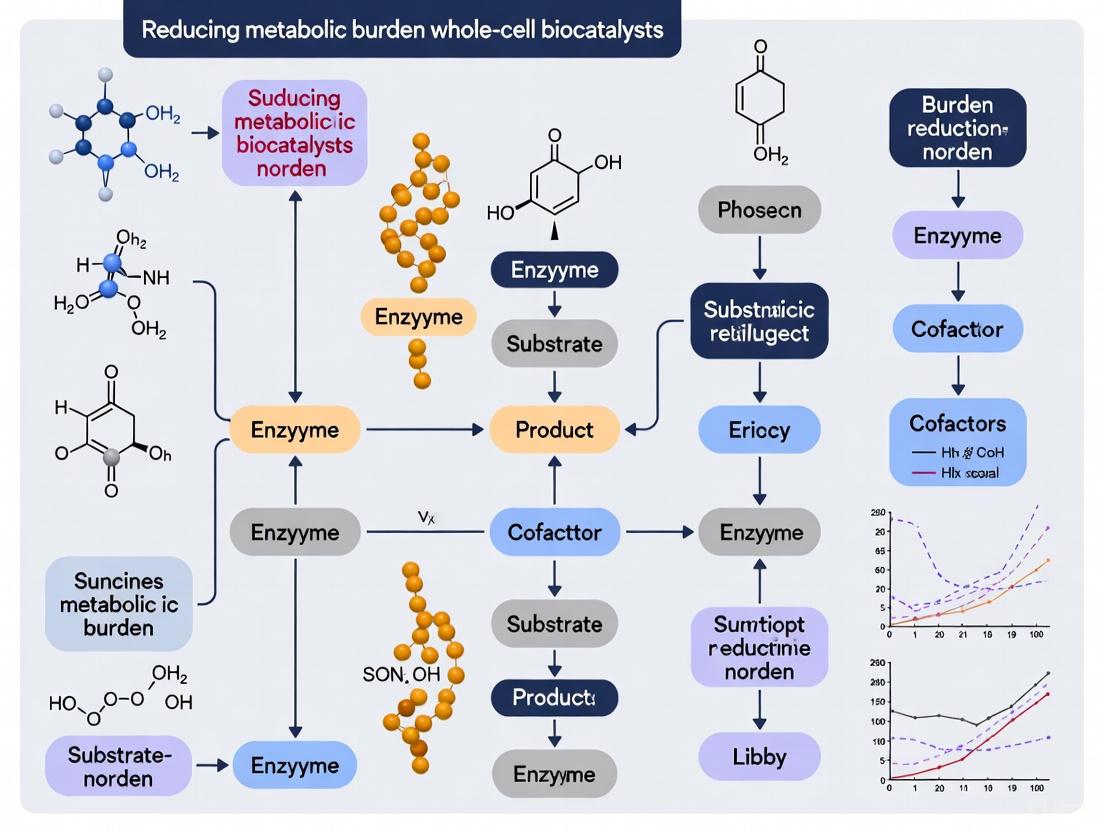 Strategies for Reducing Metabolic Burden in Whole-Cell Biocatalysts: Enhancing Robustness and Bioproduction
