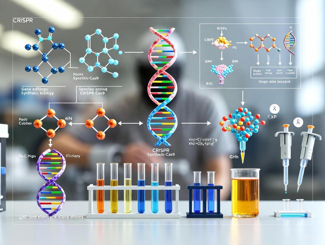 CRISPR Synthetic Biology: Revolutionizing Therapeutic Development from Discovery to Clinic