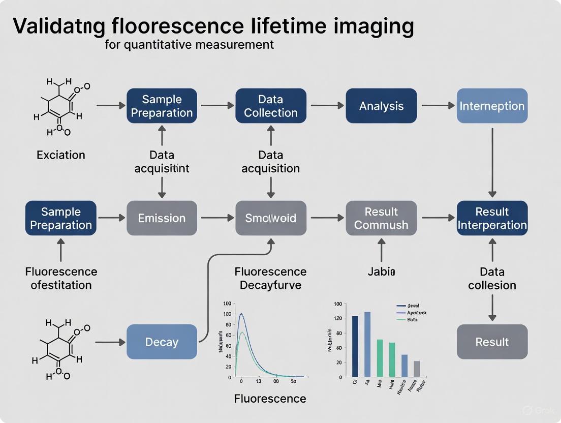 Validating Fluorescence Lifetime Imaging: A Quantitative Framework for Biomedical Research and Drug Development