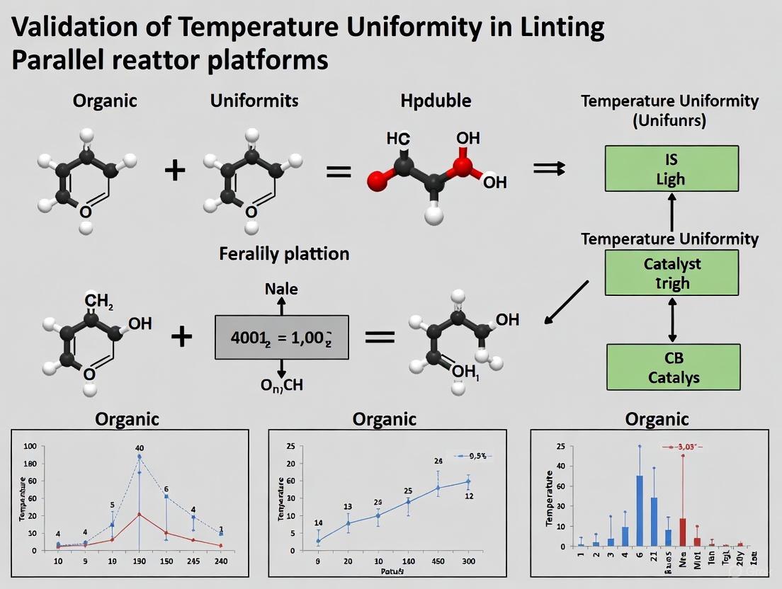 Validating Temperature Uniformity in Parallel Reactor Platforms: Strategies for Biomedical Research and Drug Development