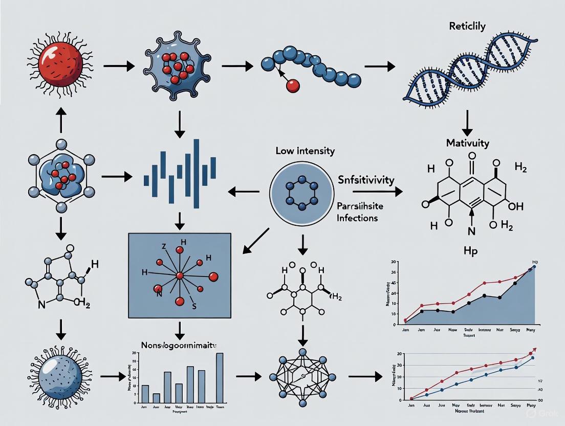 Breaking Detection Limits: Advanced Strategies for Diagnosing Low-Intensity Parasite Infections