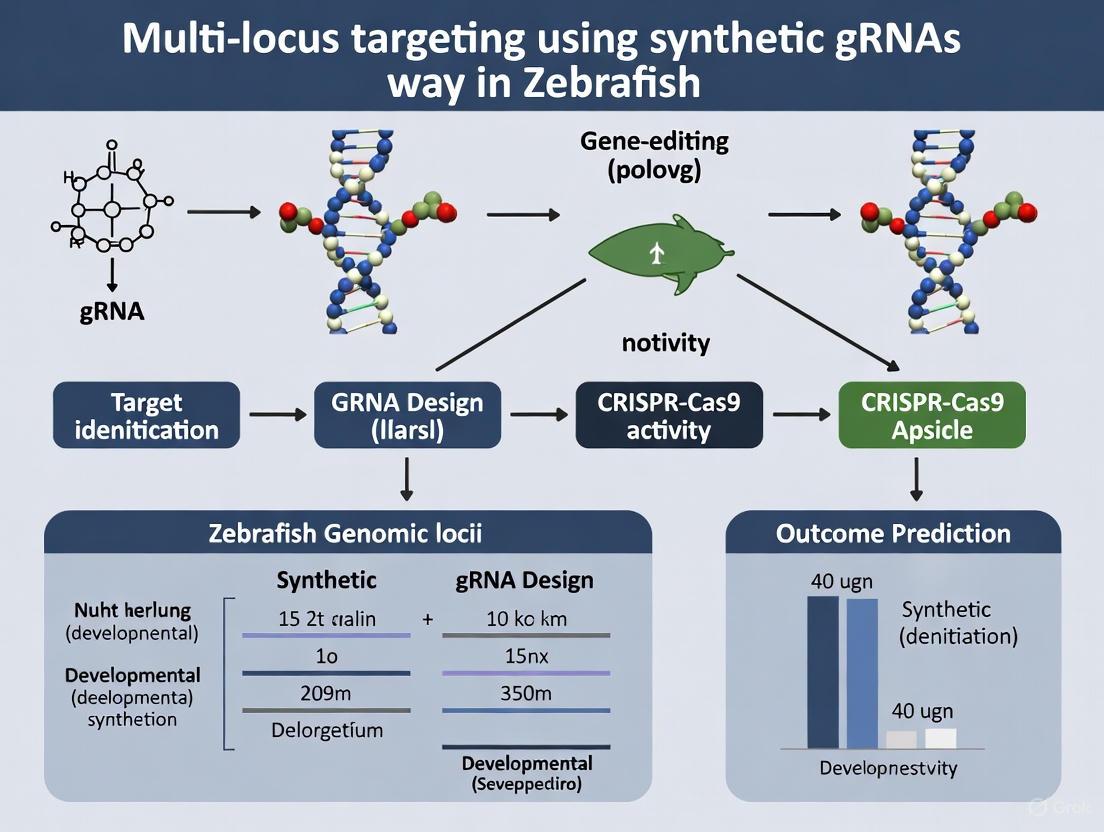 Multi-Locus Targeting with Synthetic gRNAs in Zebrafish: A Revolutionary F0 Knockout Strategy for Accelerated Biomedical Research