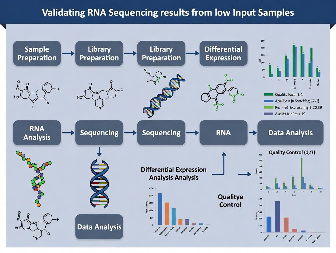 From Picograms to Precision: A Complete Guide to Validating Your Low-Input RNA Sequencing Data