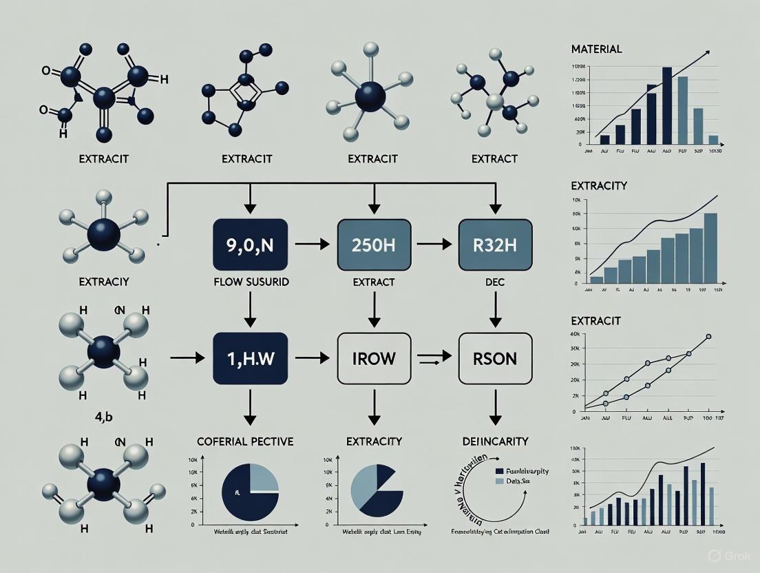 From Manual to Machine: A Comprehensive Comparison of Modern Materials Data Extraction Methods for Research and Drug Development