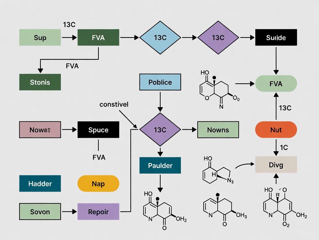 Integrating Flux Variability Analysis with 13C Constraints: A Comprehensive Guide for Enhanced Metabolic Network Predictions