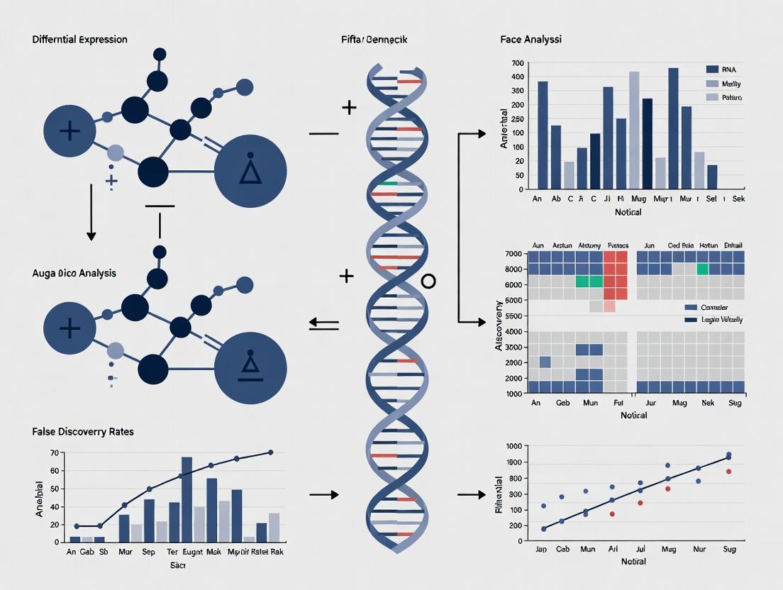 False Discovery Rates in Differential Expression Analysis: A Practical Guide for Biomarker and Drug Target Validation