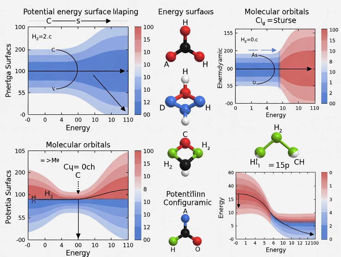 Mapping Potential Energy Surfaces for Equilibrium Structures: From Fundamental Concepts to Advanced Applications in Drug Discovery