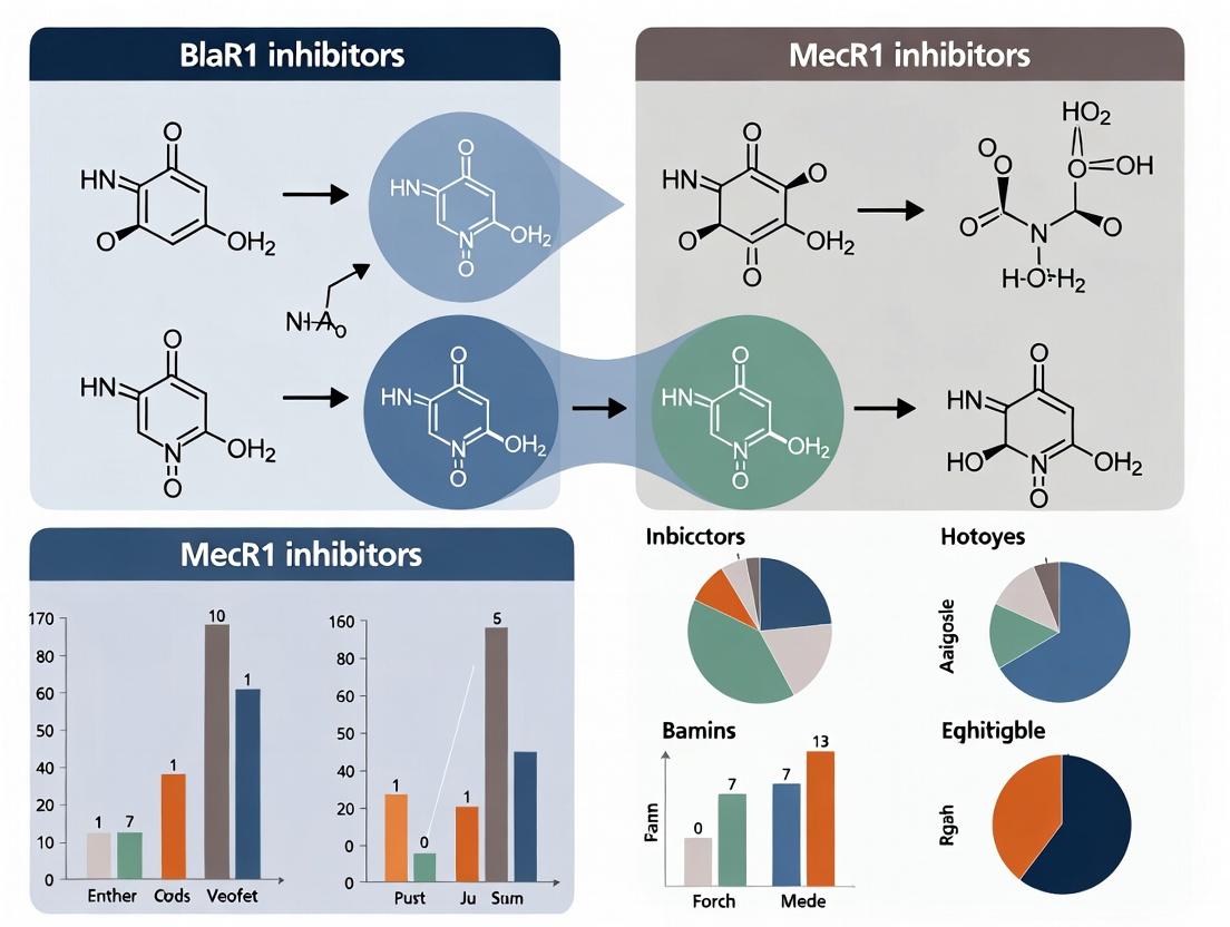 BlaR1 vs. MecR1: Decoding β-Lactamase Induction and the Next-Gen Anti-Resistance Strategy
