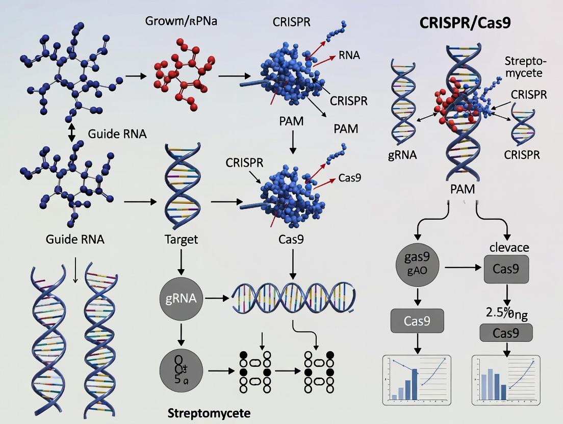 CRISPR/Cas9 Genome Editing in Streptomyces: A Complete Guide for Natural Product Discovery and Optimization