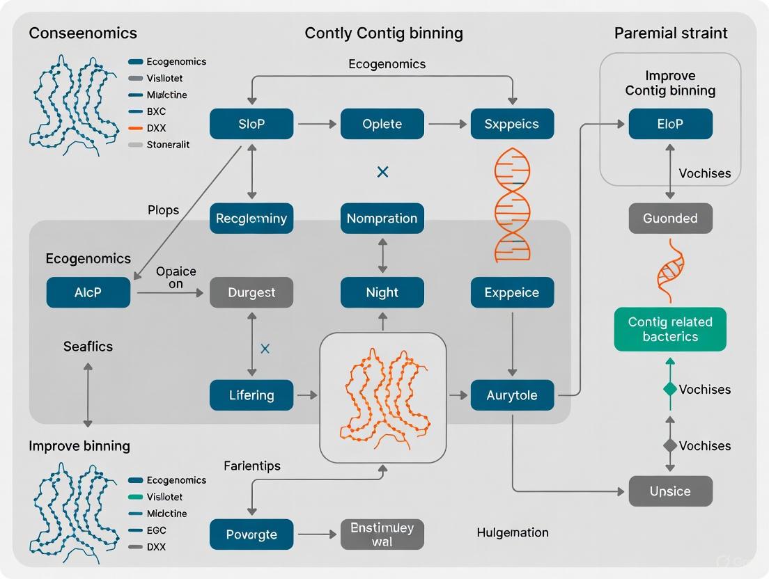 Advanced Strategies for Contig Binning of Closely Related Microbial Strains