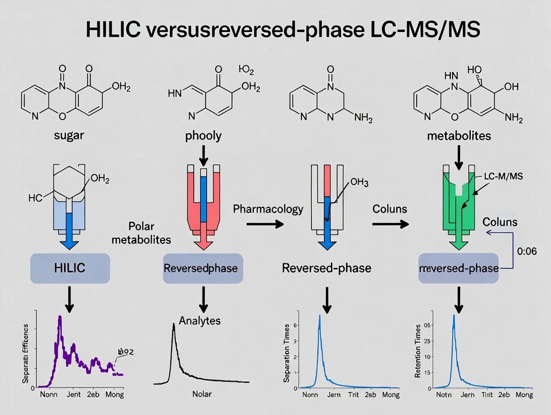 Polar Metabolite LC-MS/MS Analysis: Choosing Between HILIC and Reversed-Phase for Your Research