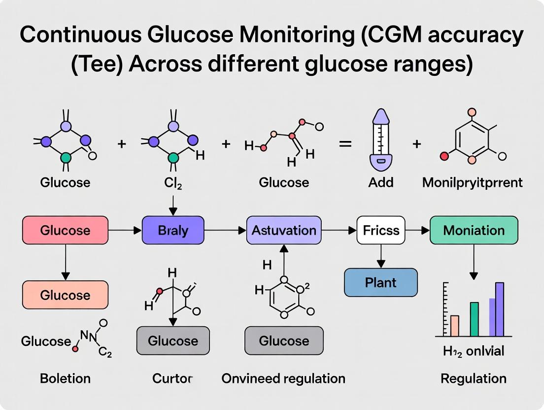 Beyond MARD: A Critical Analysis of CGM Sensor Accuracy Across Hypoglycemic, Euglycemic, and Hyperglycemic Ranges