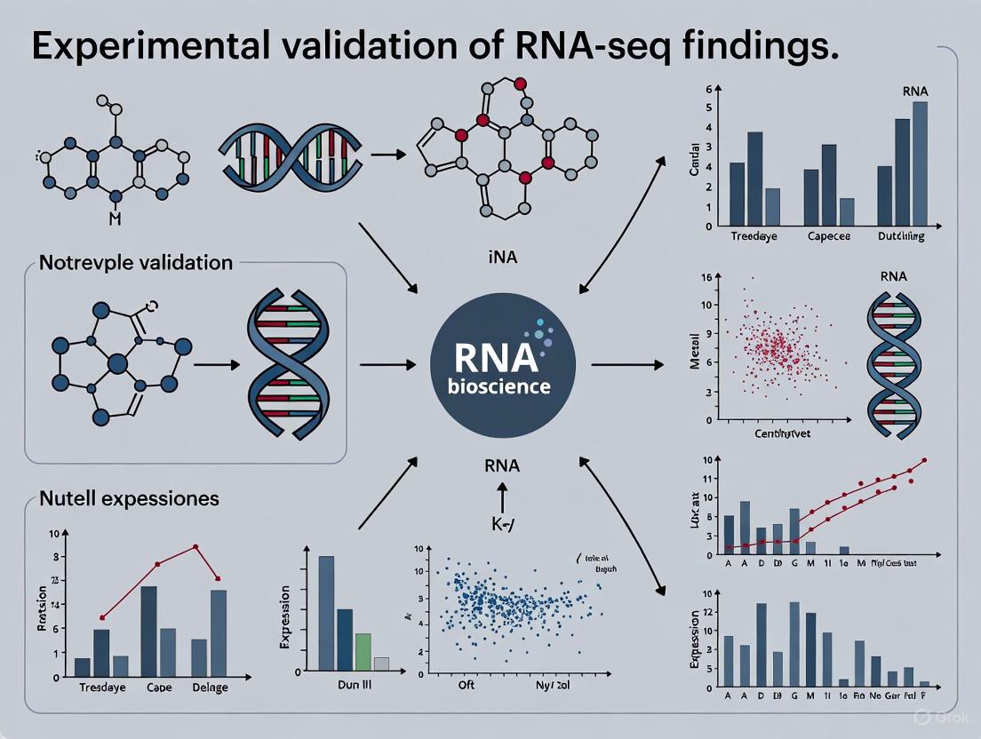 From Sequencing to Significance: A Comprehensive Guide to Experimentally Validating RNA-seq Findings