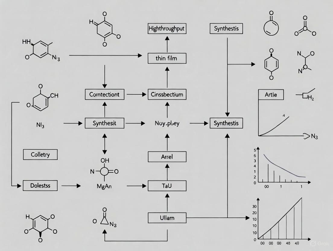 High-Throughput Thin-Film Synthesis: Accelerating Discovery for Materials Science and Drug Development