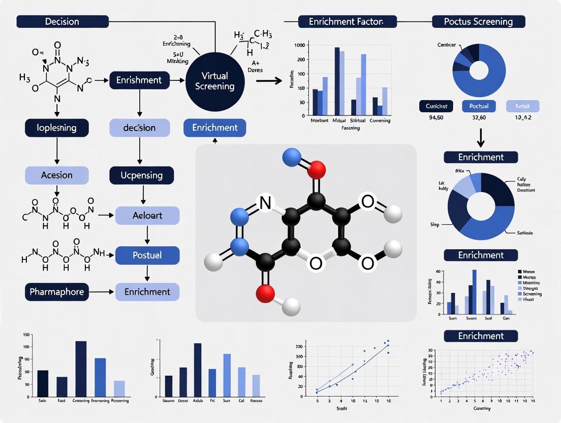 Resolving Poor Enrichment in Pharmacophore Virtual Screening: A Strategic Guide for Drug Discovery Scientists