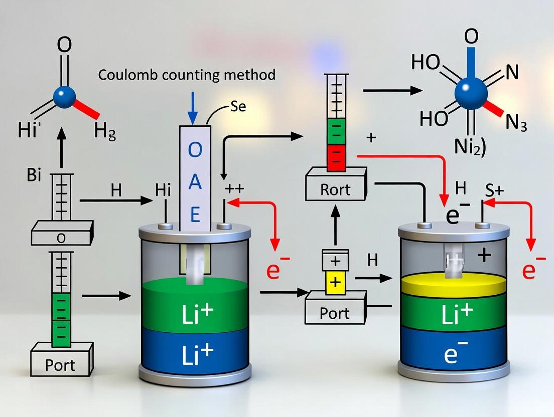 Coulomb Counting SOC Estimation: Fundamentals, Methodologies, and Advanced Optimization for Biomedical Device Power Management