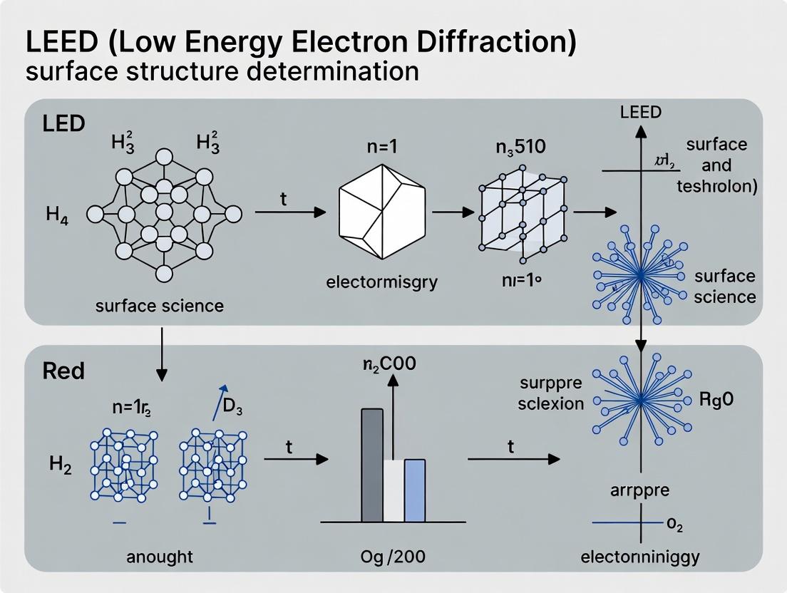 Advancing Drug Discovery with LEED Surface Analysis: Techniques, Applications, and Best Practices
