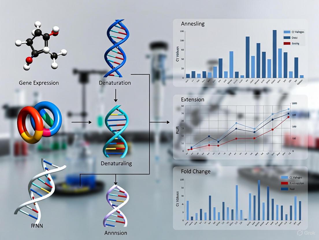 Mastering Real-Time PCR Data Analysis: A Comprehensive Guide for Gene Expression Profiling in Biomedical Research