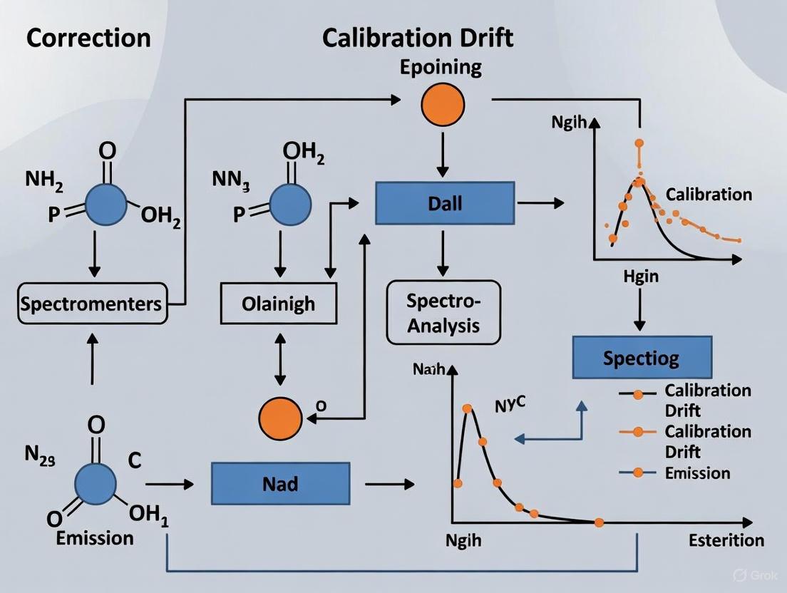 Combating Calibration Drift in Optical Emission Spectrometers: A Guide for Reliable Biomedical Analysis