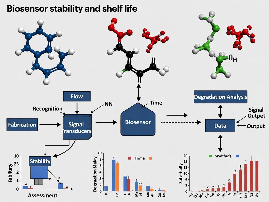 Strategies for Enhancing Biosensor Stability and Shelf Life: From Fundamental Mechanisms to Commercial Applications