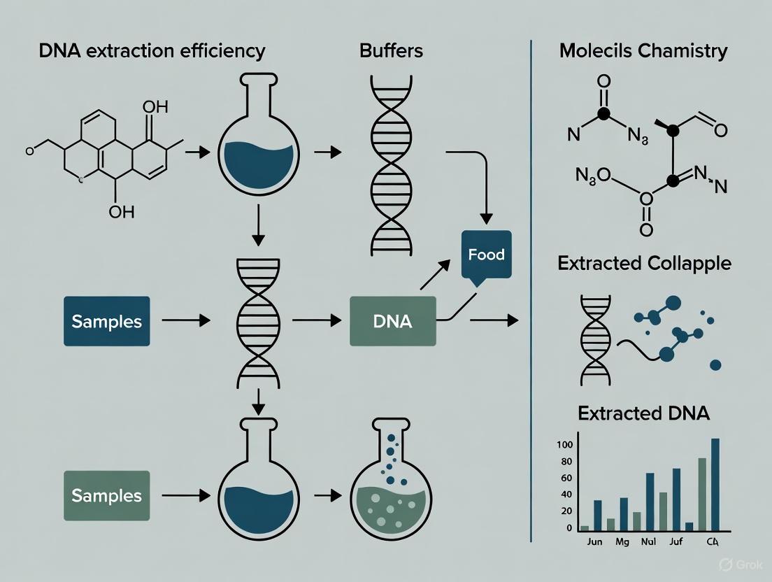 Optimizing DNA Extraction for Enhanced Allergen Detection in Processed Foods: A Guide for Researchers and Developers