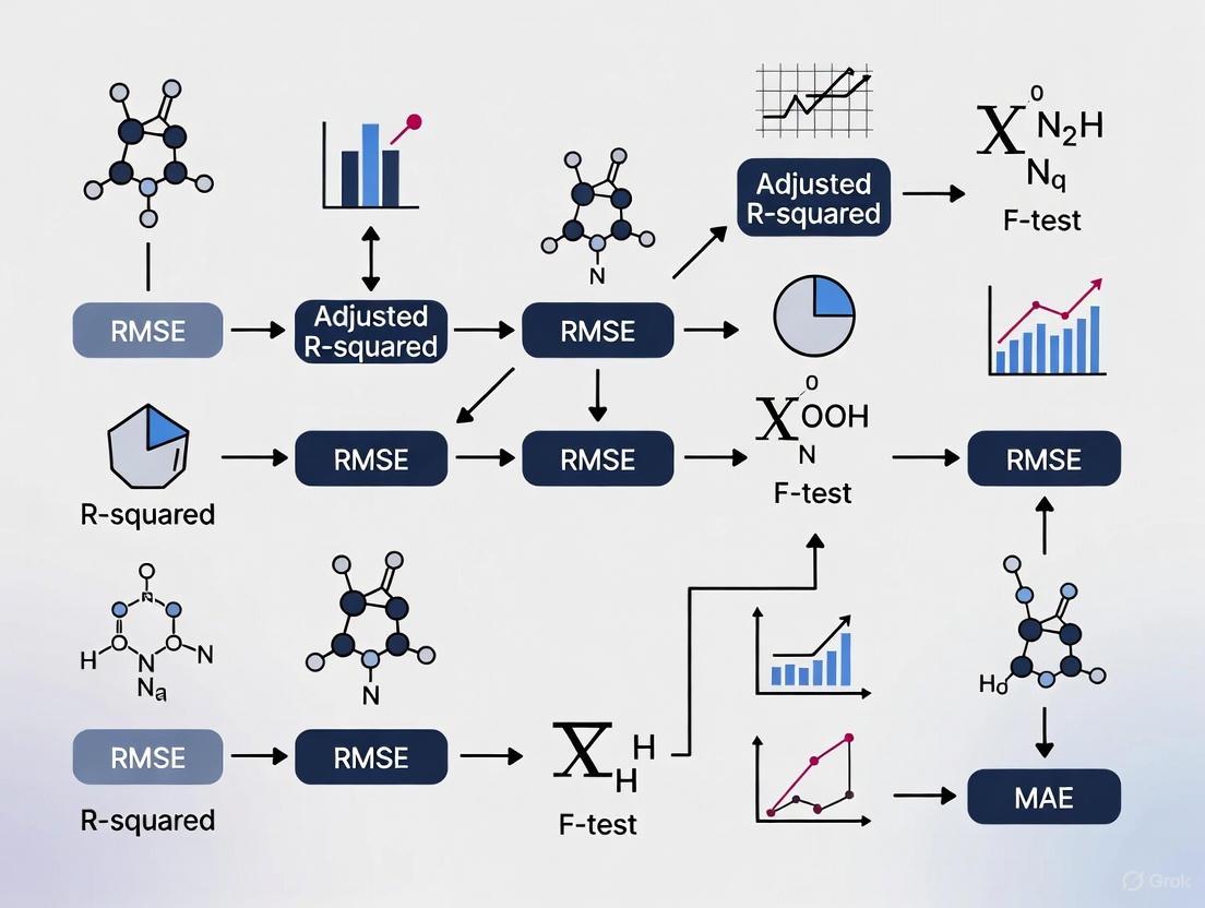 Evaluating Predictive Models: A Comprehensive Guide to Goodness of Fit Measures for Biomedical Research