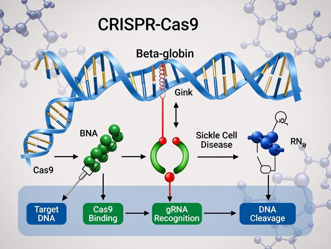 CRISPR-Cas9 Beta-Globin Mutation Correction: From Molecular Basis to Clinical Therapy in Sickle Cell Disease