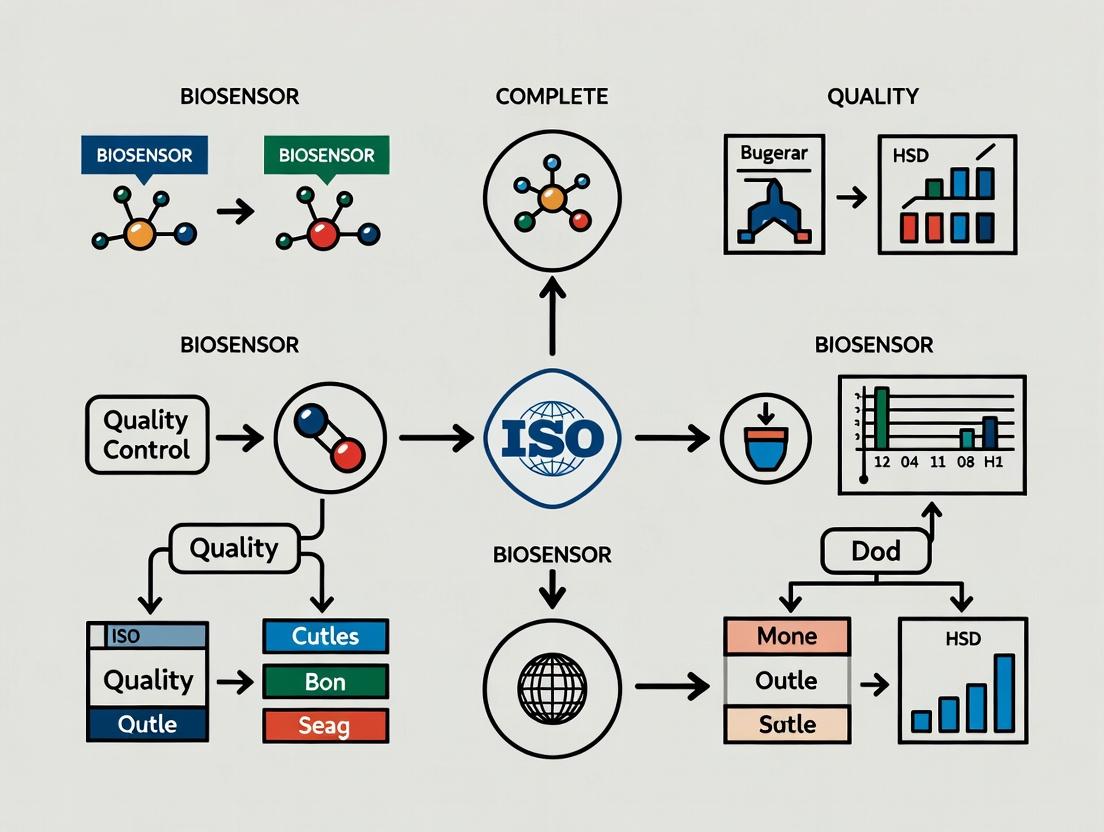 Ensuring Reliability in Biomedical Innovation: A Complete Guide to ISO Standards for Biosensor Quality Management