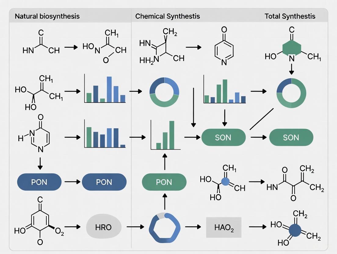 Divergent Pathways: Unlocking Nature's Biosynthetic Strategies for Modern Drug Synthesis