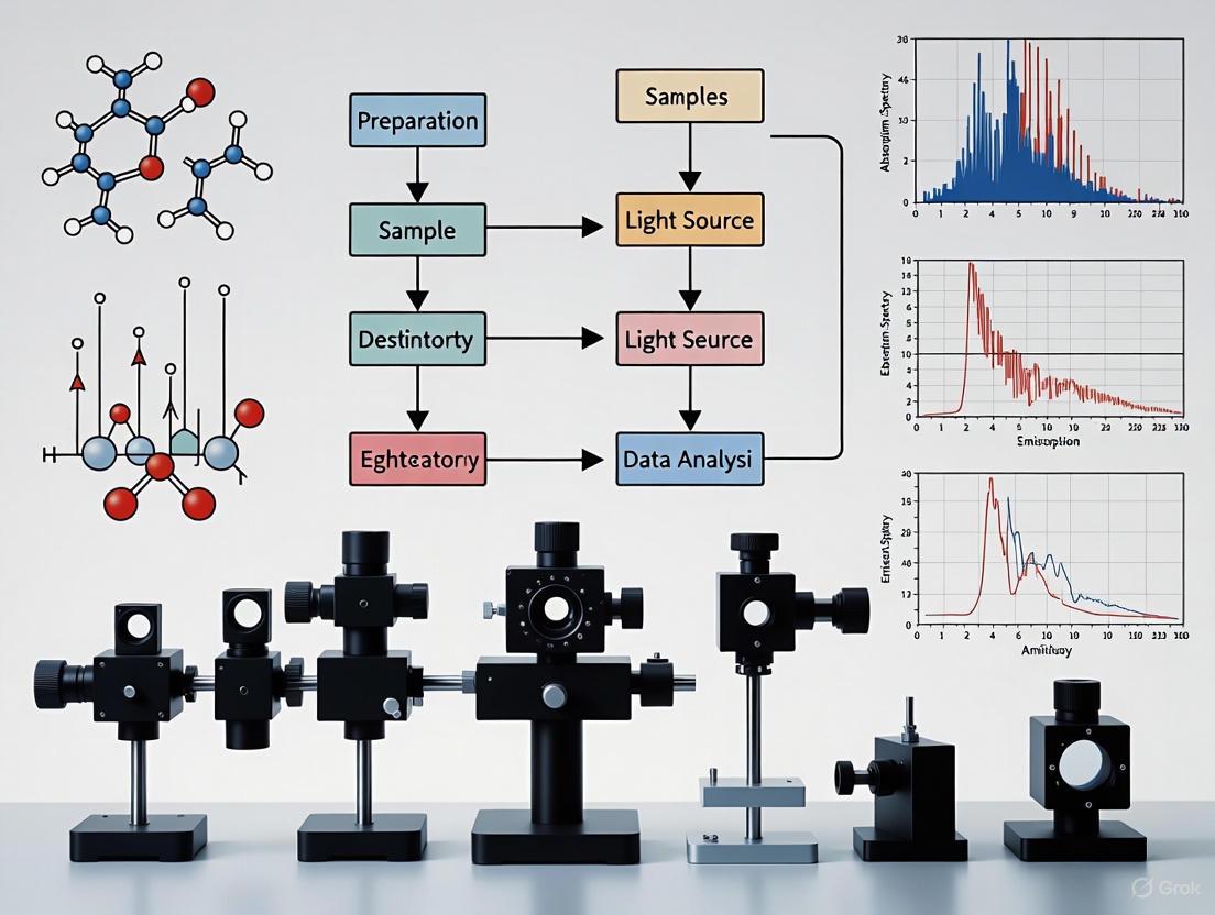 Light-Matter Interactions in Spectroscopy: From Quantum Principles to Pharmaceutical Applications
