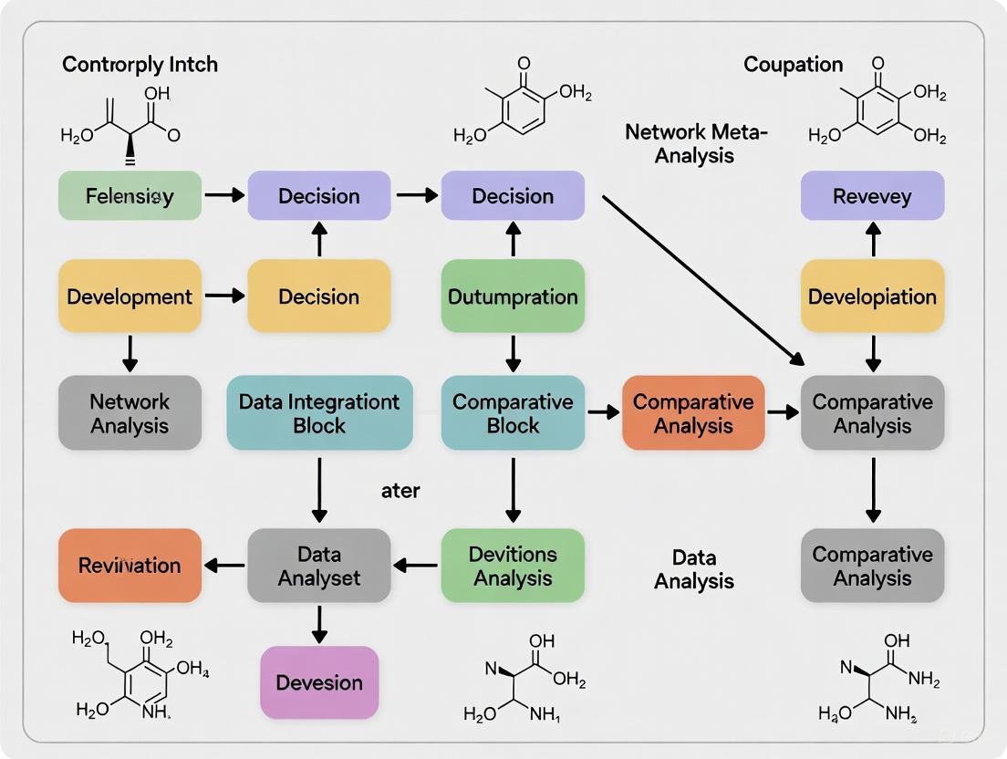 Network Meta-Analysis in Drug Development: Methods, Applications, and Best Practices for Comparative Effectiveness