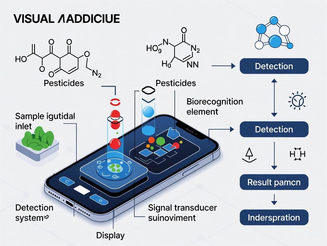 Smartphone-Integrated Biosensors for Visual Pesticide Detection: A New Paradigm for On-Site Food Safety and Environmental Monitoring