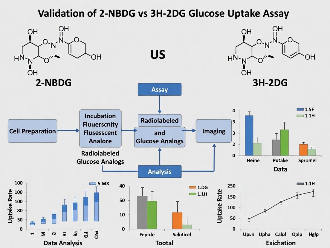 Choosing the Right Glucose Assay: A Comprehensive Guide to 2-NBDG vs. ³H-2DG Validation and Applications