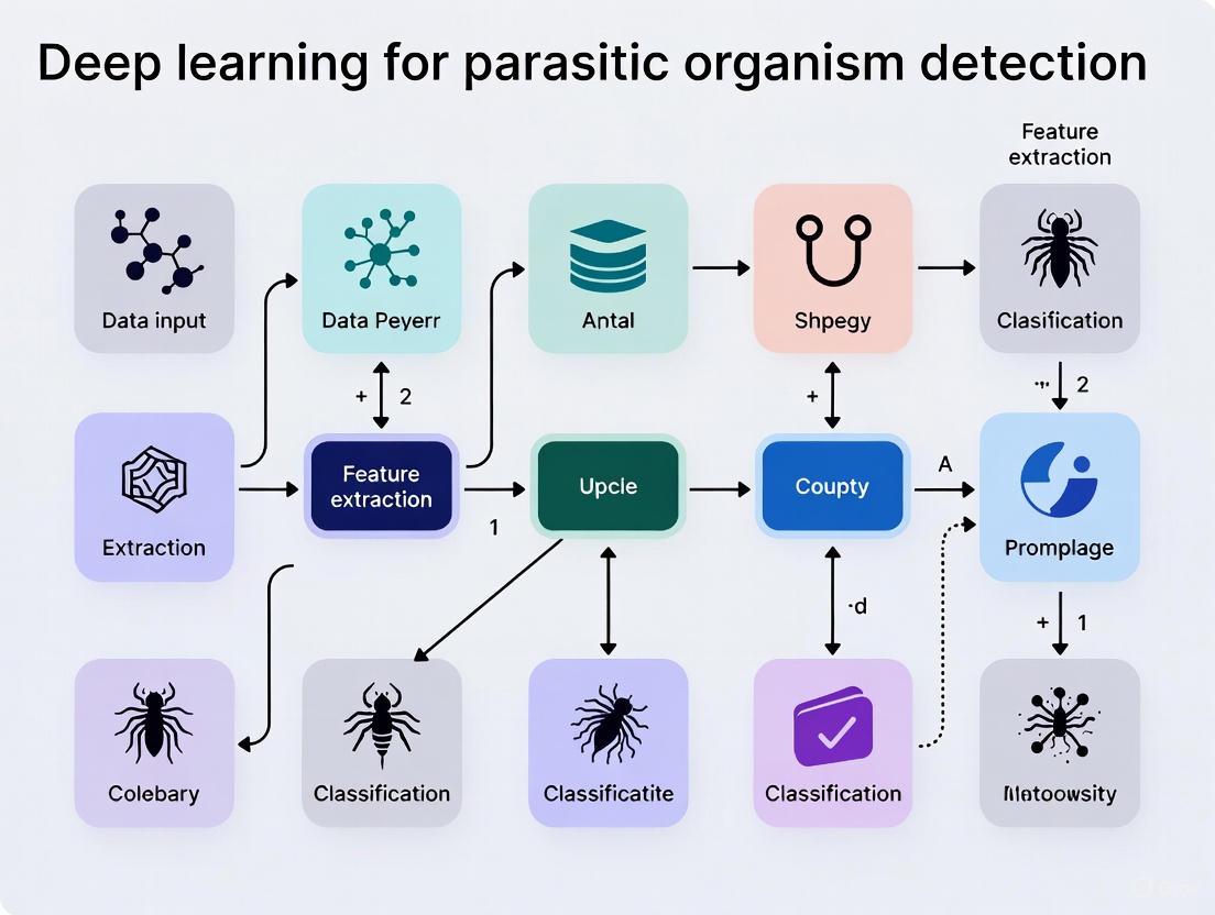 Deep Learning for Parasitic Organism Detection: Advanced Models, Applications, and Future Directions