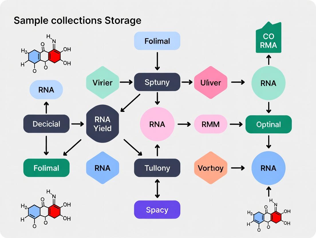 Optimizing RNA Preservation: A Comprehensive Guide to Sample Collection and Storage for Maximum Yield and Integrity