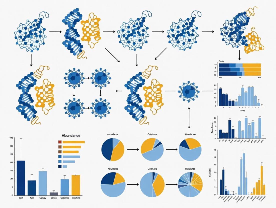 From Relative to Absolute: A Comprehensive Guide to Quantifying Microbial Abundance for Robust Biomedical Research