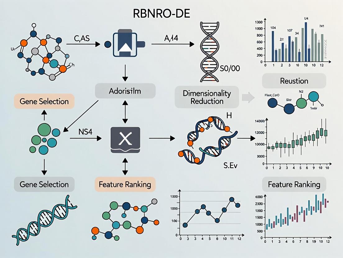 Revolutionizing Biomarker Discovery: The RBNRO-DE Algorithm for High-Dimensional Gene Selection