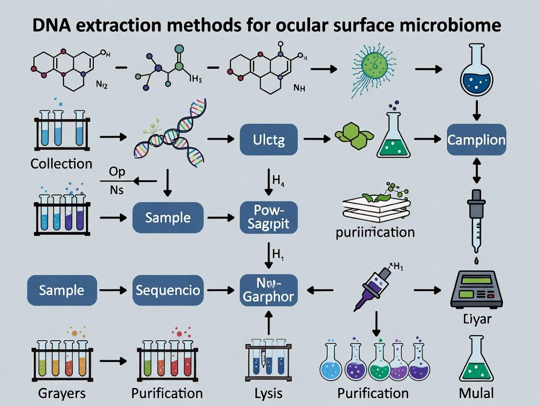 Optimizing DNA Extraction for Low-Biomass Ocular Surface Microbiome: A Guide for Researchers & Drug Developers