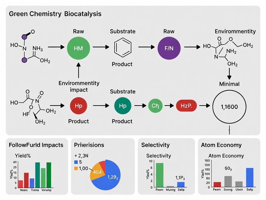 Green Chemistry and Biocatalysis: Principles, Applications, and Sustainable Drug Development